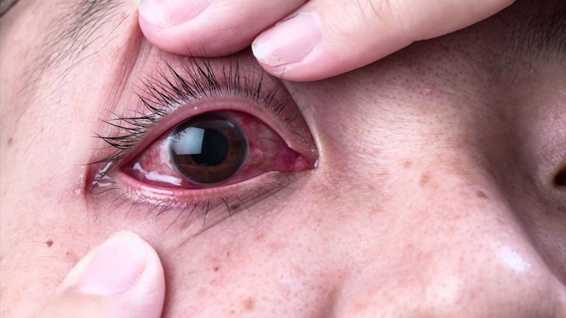 Bệnh vảy cá ở mắt lí giải nguyên nhân gây bệnh